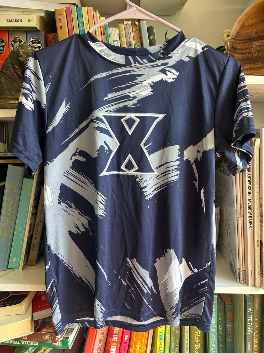 Vive La Fête Xavier Musketeers Performance Athletic T-Shirt